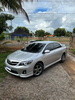 TOYOTA COROLLA 2.0 XRS 16V FLEX 4P AUTOMÁTICO TOYOTA COROLLA 2.0 XRS 16V FLEX 4P AUTOMÁTICO